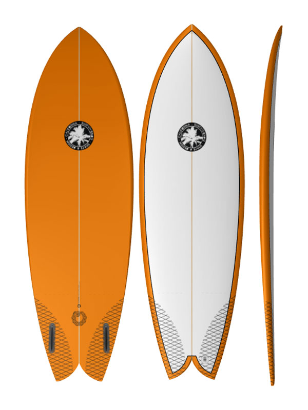 #MINI_TWIN SURFBOARD SURFVIVIENDO SHAPES 