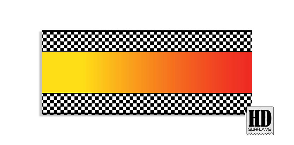 RACING INLAY ART PRINTED LAMINA SPECIAL FIBERCLOTH FOR SURFBOARD GLASS-IN POLY-RESIN