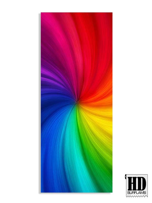 TROLLS INLAY ART PRINTED LAMINA SPECIAL FIBERCLOTH FOR SURFBOARD GLASS-IN POLY-RESIN