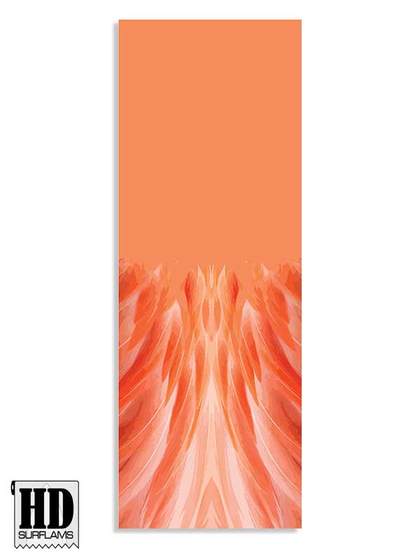 FEATHERS TAIL Surfboard Inlay Polyester & Epoxy Resin