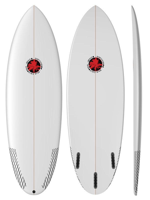 #EL_BIZCOCHO SURFBOARD SURFVIVIENDO SHAPES 
