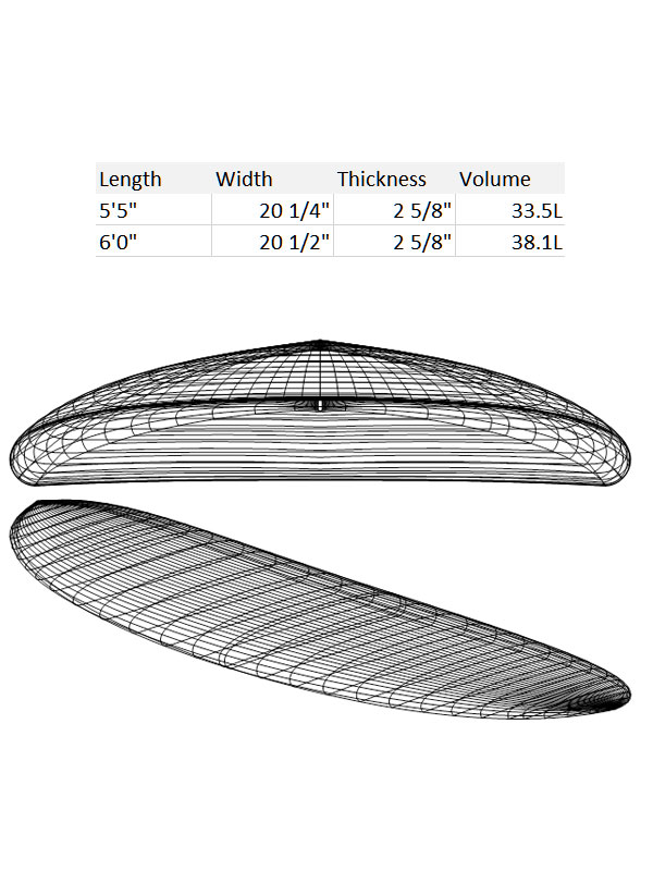 #EL_ESCOPRION 2 SURFBOARD SURFVIVIENDO SHAPES
