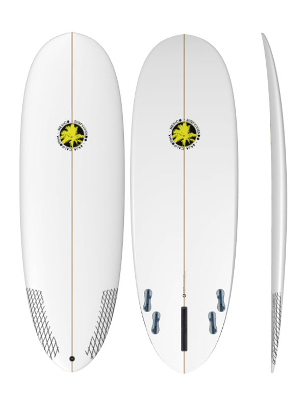#EL_ESCOPRION 2 SURFBOARD SURFVIVIENDO SHAPES