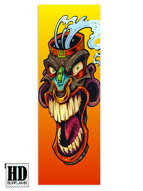 ISLANDER 3 Surfboard Inlay Polyester & Epoxy Resin