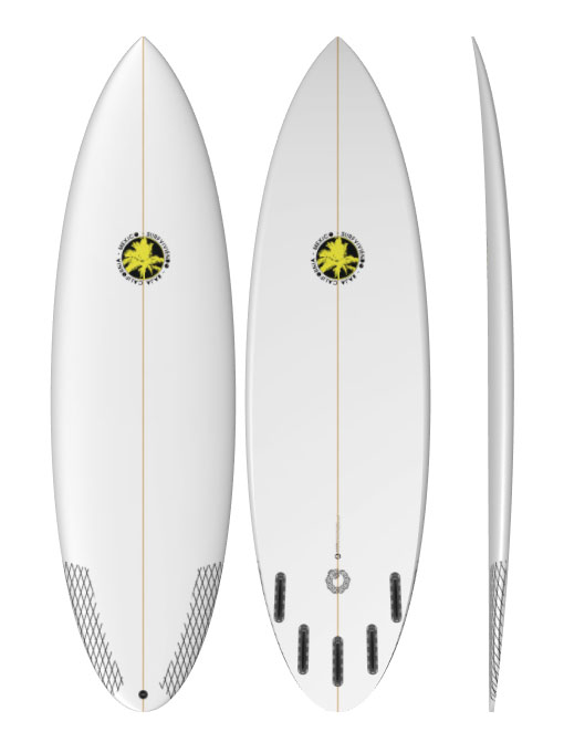 #LA_DOMADORA SURFBOARD SURFVIVIENDO SHAPES 