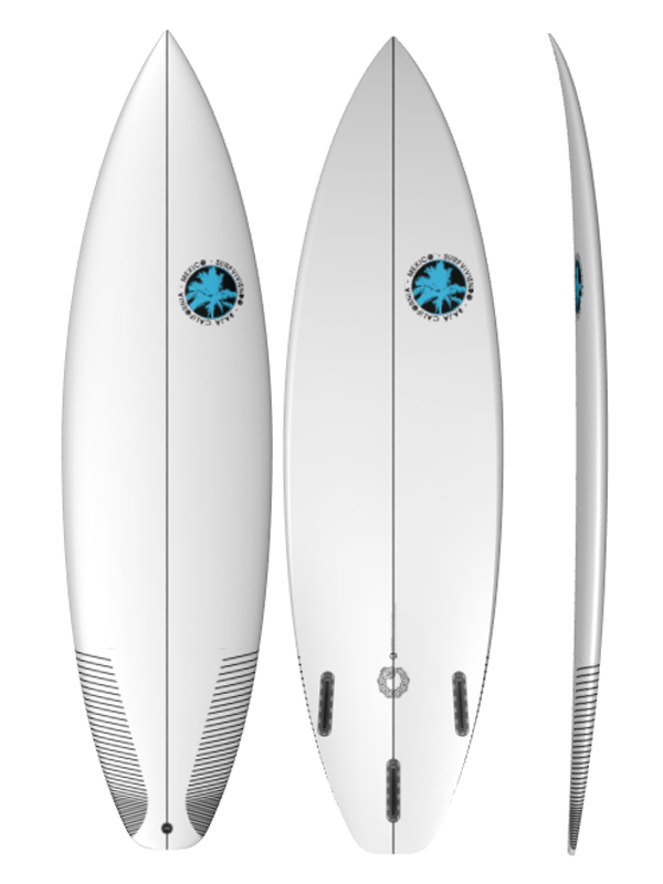 #LA_FELIZ SURFBOARD SURFVIVIENDO SHAPES 