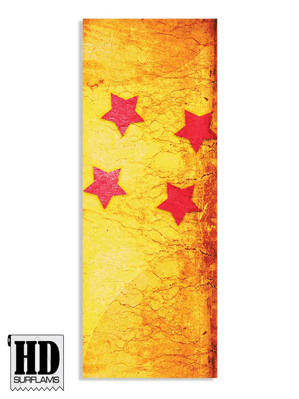 DRAGON BALL INLAY ART PRINTED LAMINA SPECIAL FIBERCLOTH FOR SURFBOARD GLASS-IN POLY-RESIN