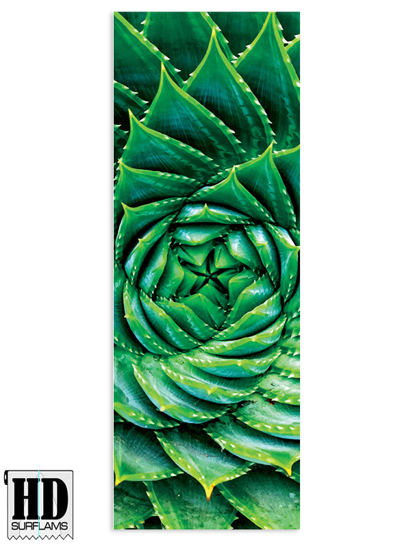 RICK_SAA CACTUS INLAY ART PRINTED LAMINA SPECIAL FIBERCLOTH FOR SURFBOARD GLASS-IN POLY-RESIN - Image 2