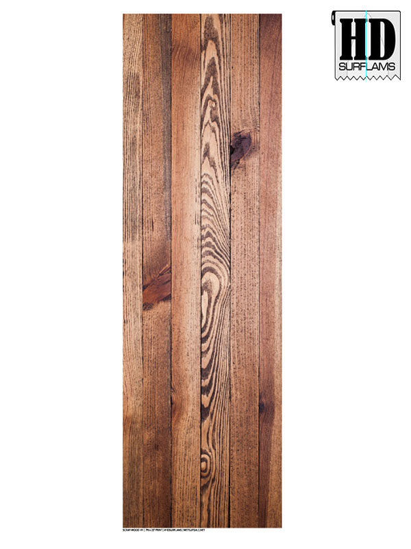 SCRAP WOOD INLAY ART PRINTED LAMINA SPECIAL FIBERCLOTH FOR SURFBOARD GLASS-IN POLY-RESIN - Image 2