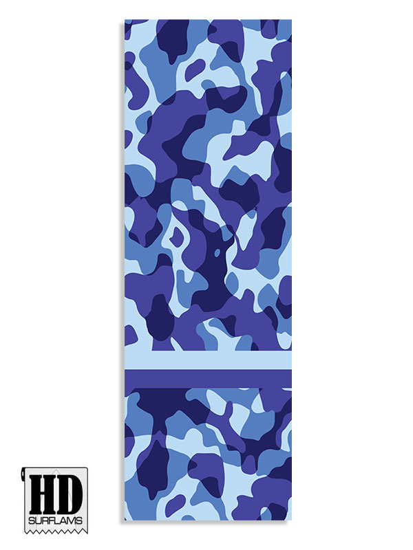 MARINE CAMO INLAY ART PRINTED LAMINA SPECIAL FIBERCLOTH FOR SURFBOARD GLASS-IN POLY-RESIN - Image 2