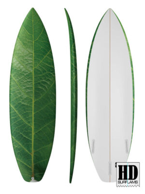 MORINGA INLAY ART PRINTED LAMINA SPECIAL FIBERCLOTH FOR SURFBOARD GLASS-IN POLY-RESIN