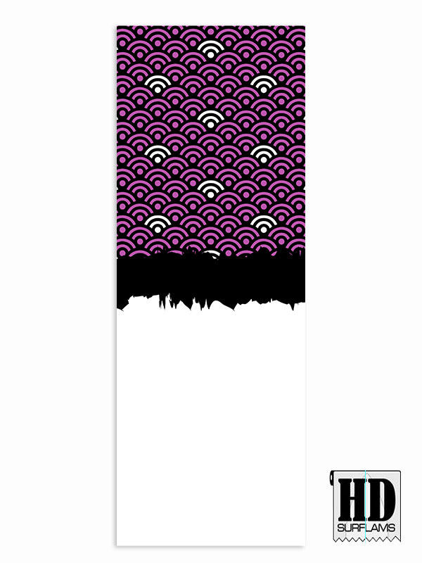 RIGEL SCALES INLAY ART PRINTED LAMINA SPECIAL FIBERCLOTH FOR SURFBOARD GLASS-IN POLY-RESIN - Image 2