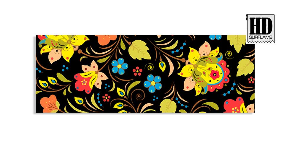 RUSSIAN STYLE INLAY ART PRINTED LAMINA CLOTH FOR SURFBOARD POLY-RESINS - Image 3